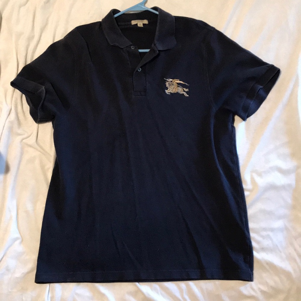 Vintage Burberry polo